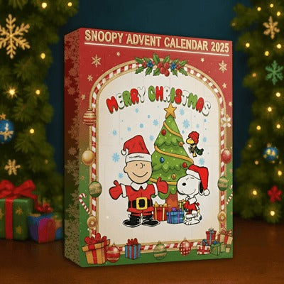 Snoopy Merry Christmas Advent Calendar 2025 HLP