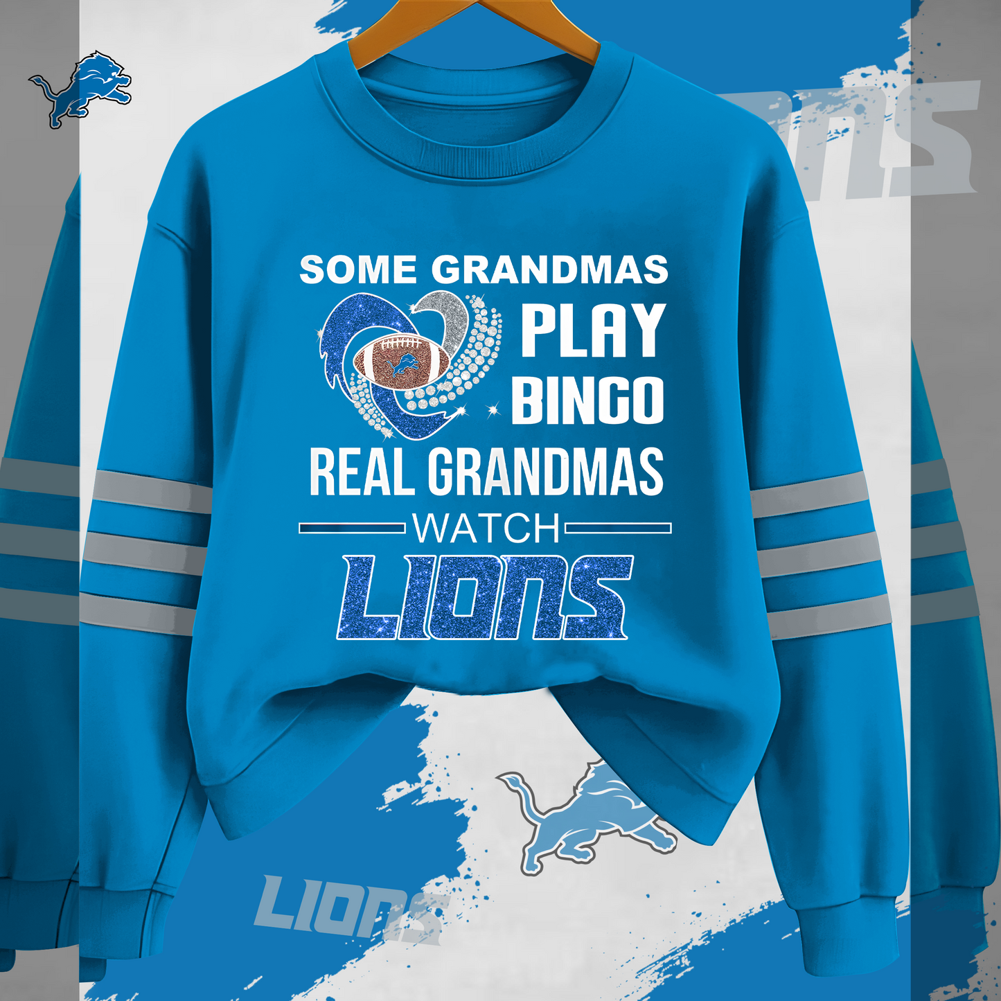 Some Grandmas Play Bingo Real Grandmas Watch DL Sweatshirt DDT  HLPHUONG