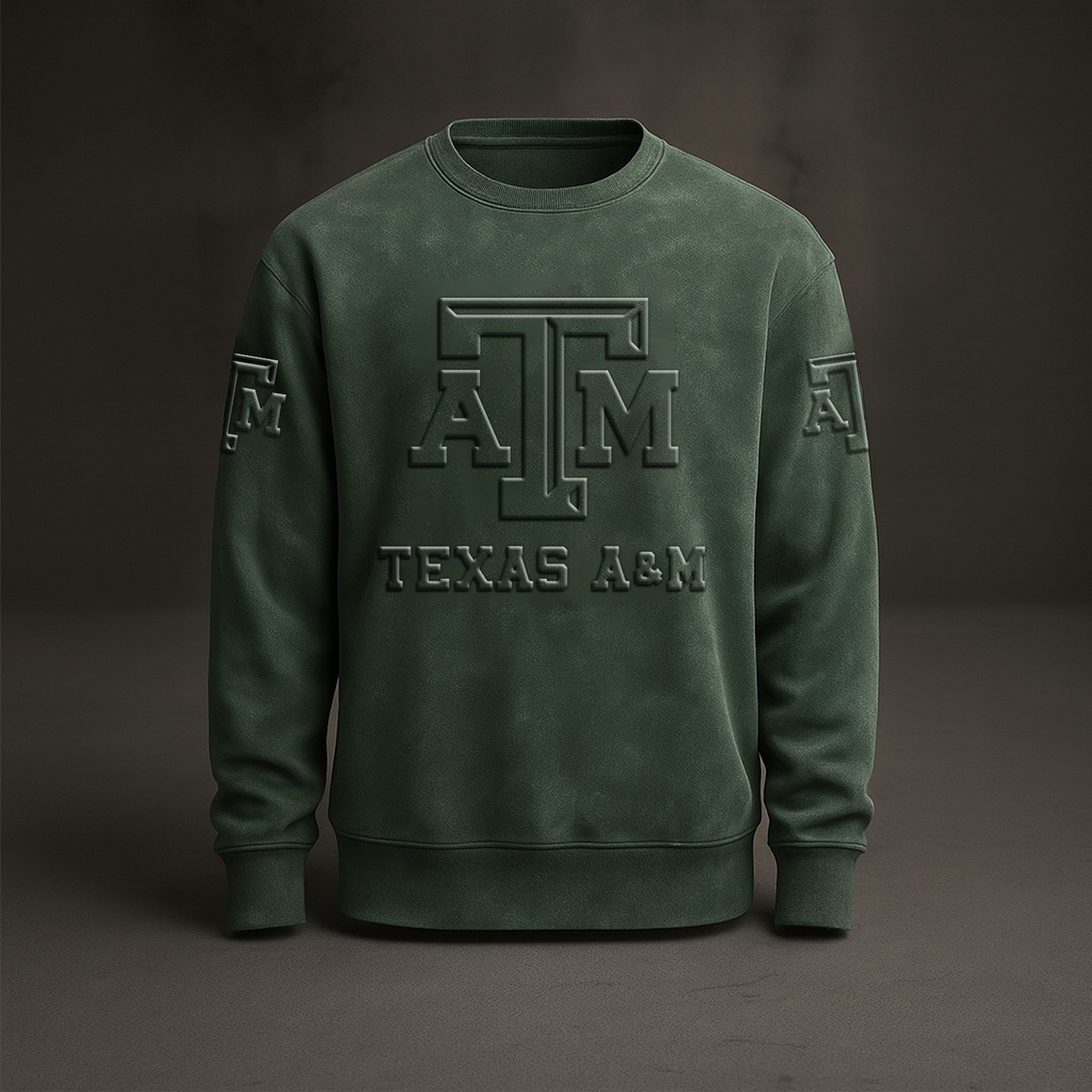 TAMU Embossed SweatShirt DatND DVT