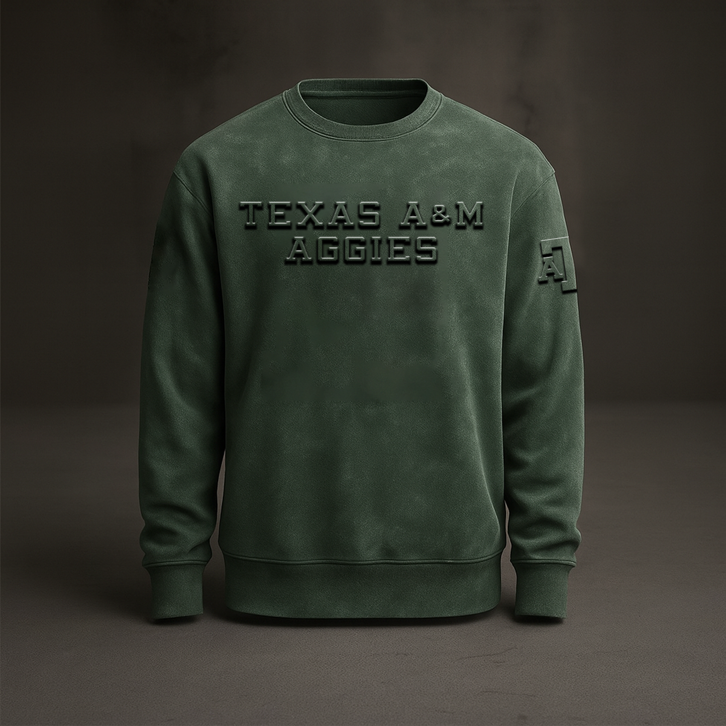 TAMU x NCAA Embossed Sweat Shirt DATND TANTD