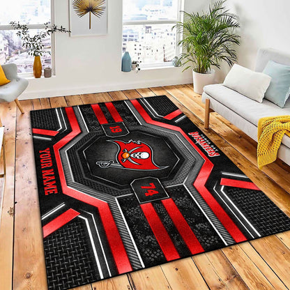 TB x NFL Custom Rug DatND DVT