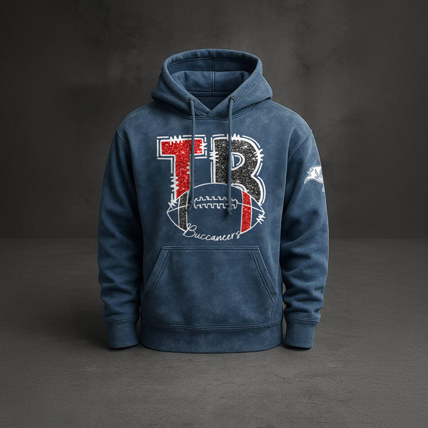 TB x NFL Embossed Hoodie DatND THUONGNH
