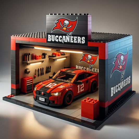 TB x NFL Garage Building Blocks Set DATND TANTD
