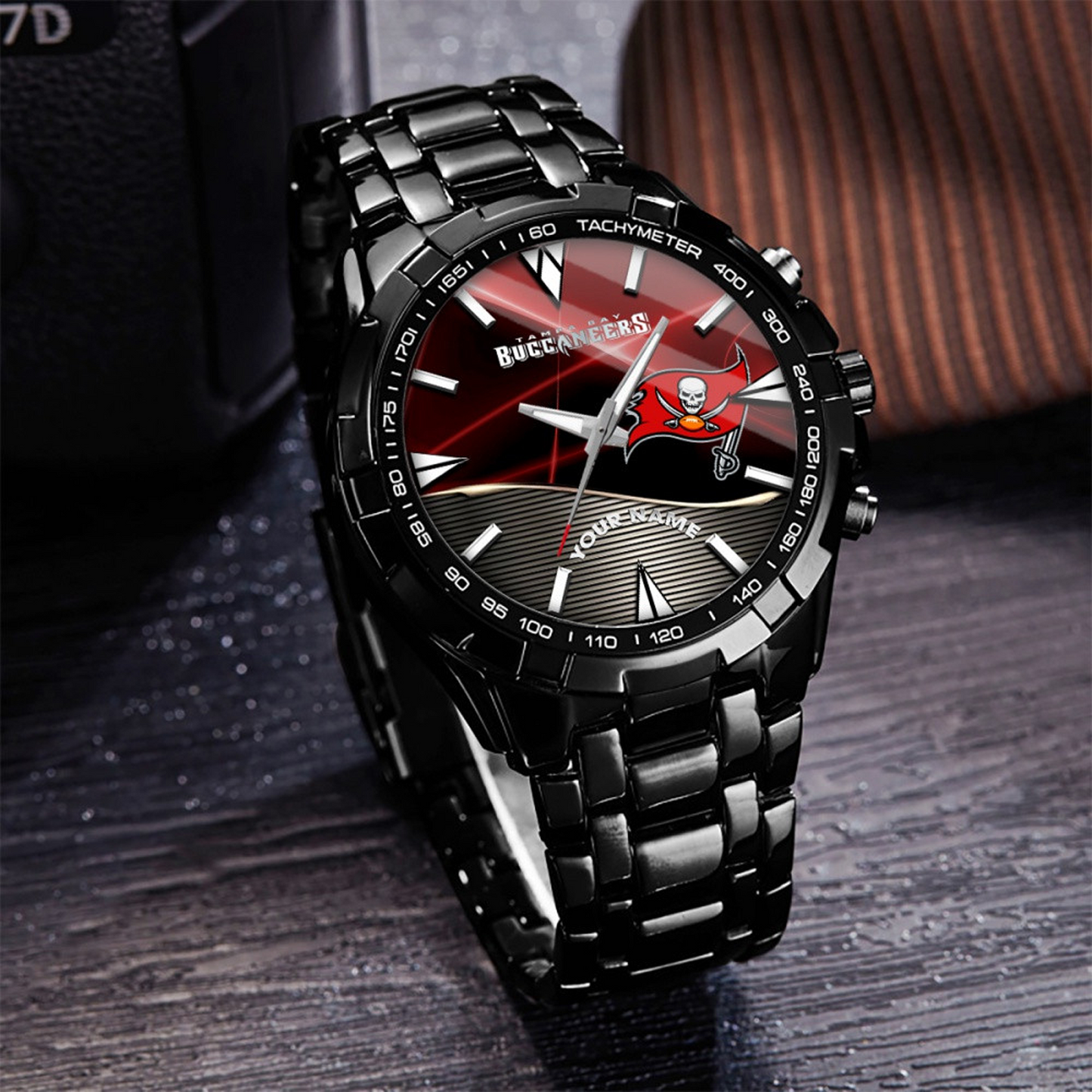 TB x NFL Luxury Alloy Watch DATND TANTD