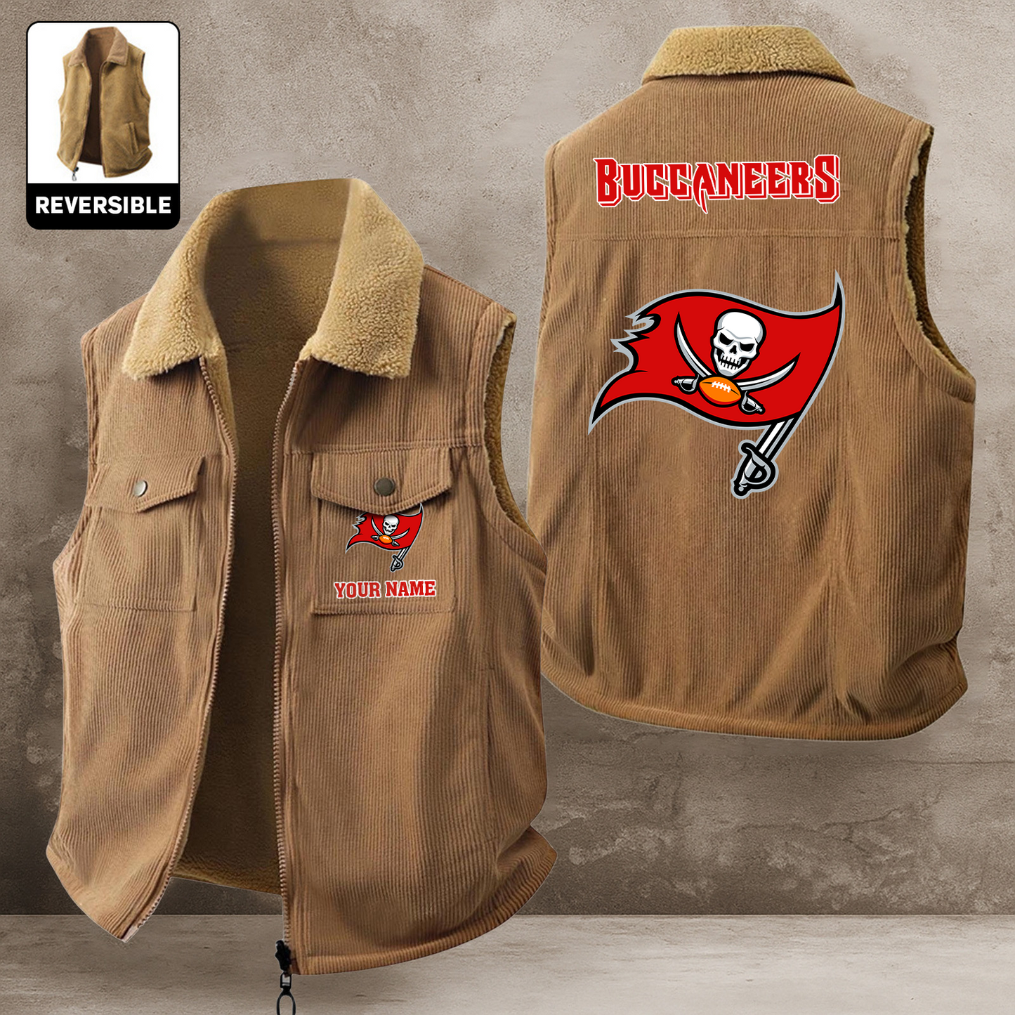 TB x NFL Nice Jackets DATND TANTD