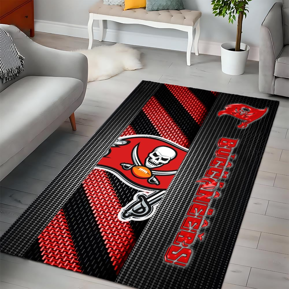 TBB NFL Chic Armor Carpet Rug DDT NTL
