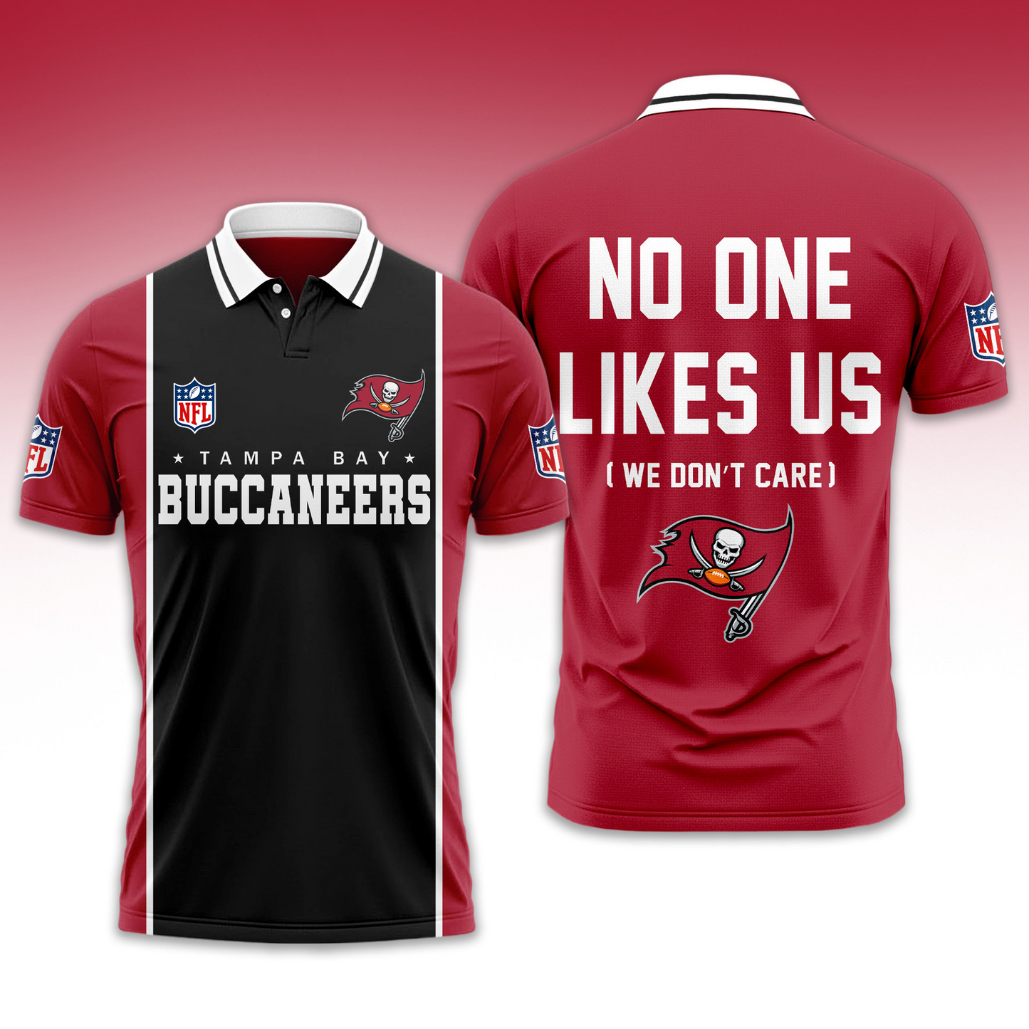 TBB NFL No One Like Us Polo Shirt DDT HLPHUONG
