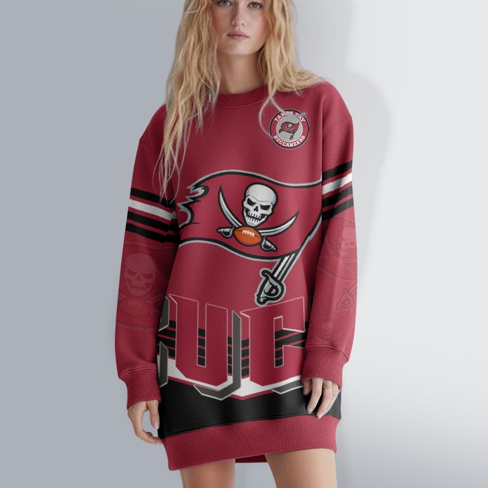 TBB NFL Sweatshirt Dress DDT HLPHUONG