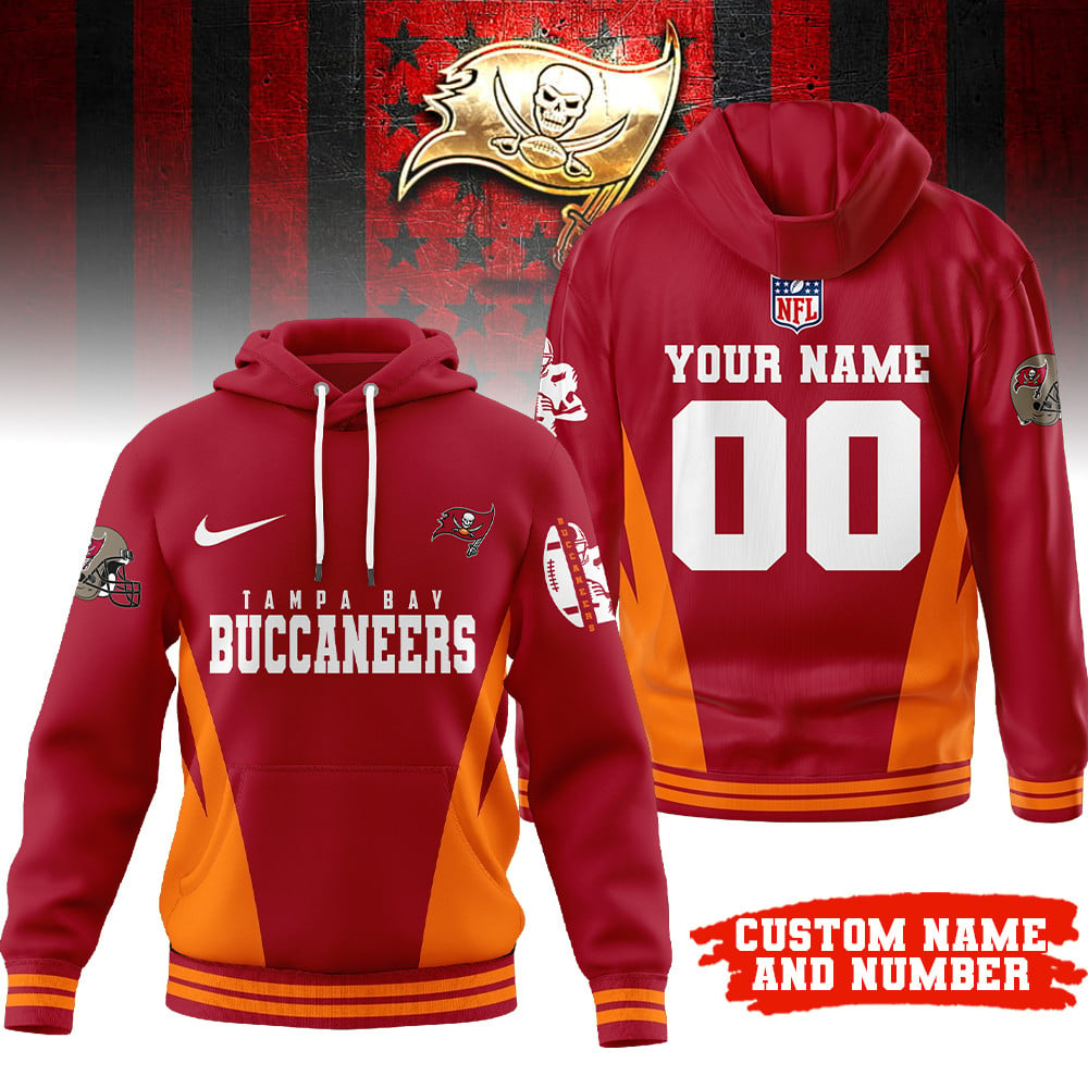 TBB Premium NFL Personalized Fan Hoodie DDT NTL