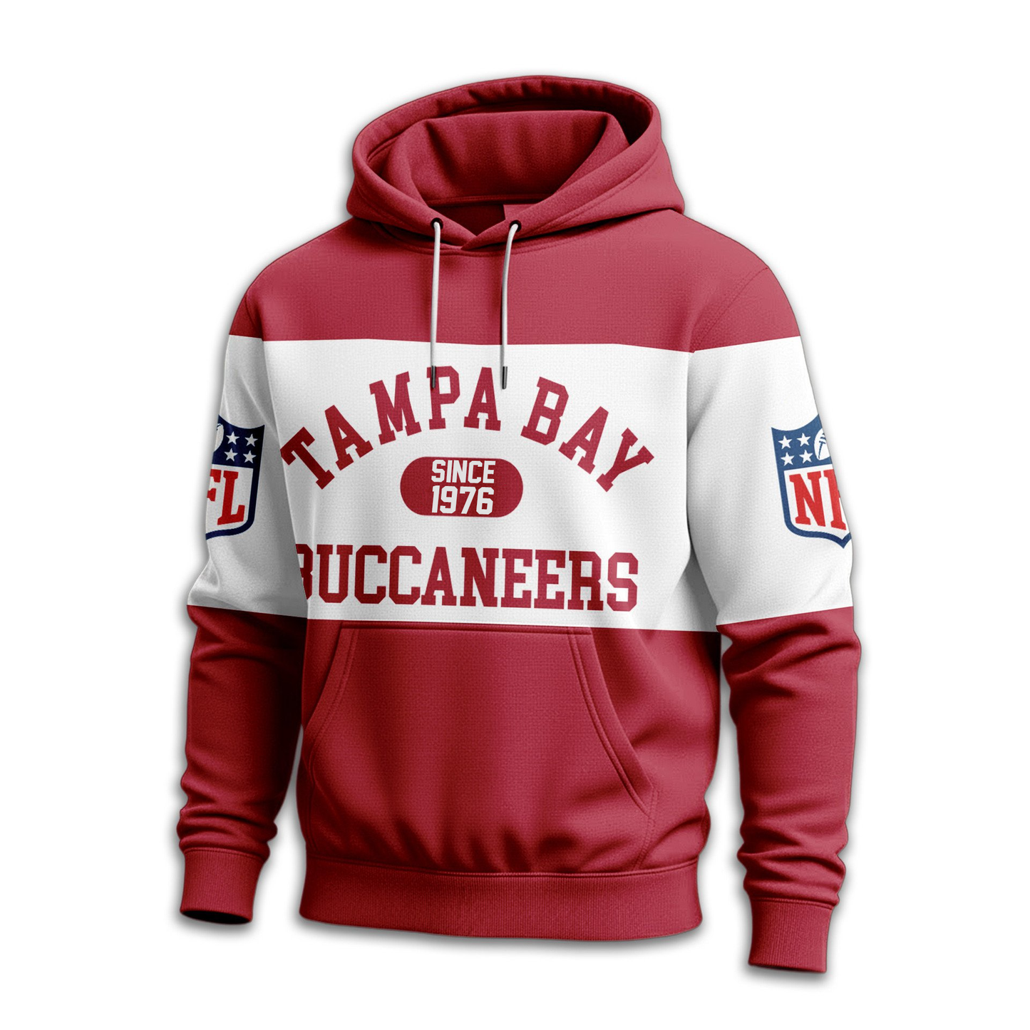 TBB Premium NFL Touchdown Spirit Personalized Hoodie DDT CTND