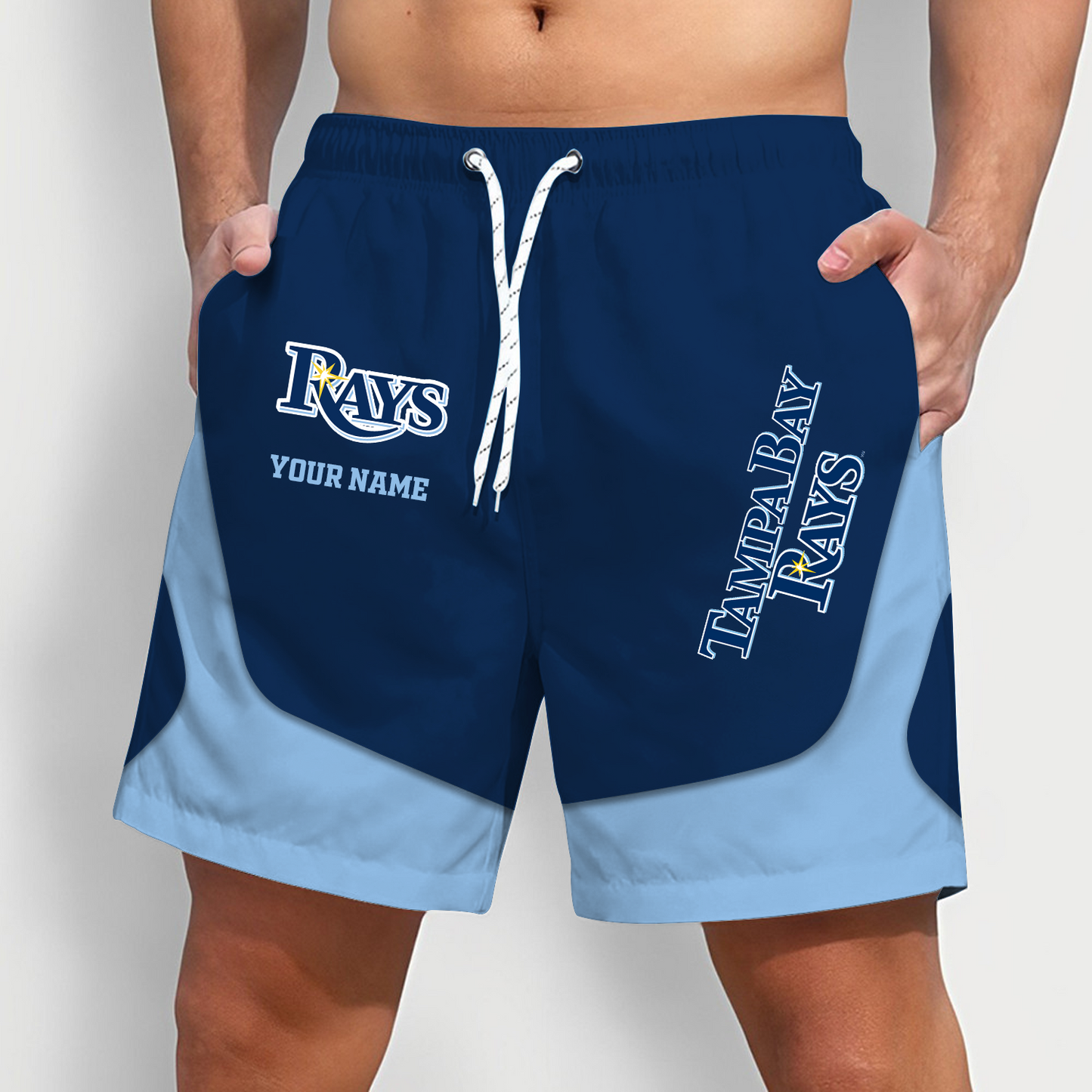 TBR x MLB Team Special Short Pants For Men Custom Name Gifts DATND TANTD