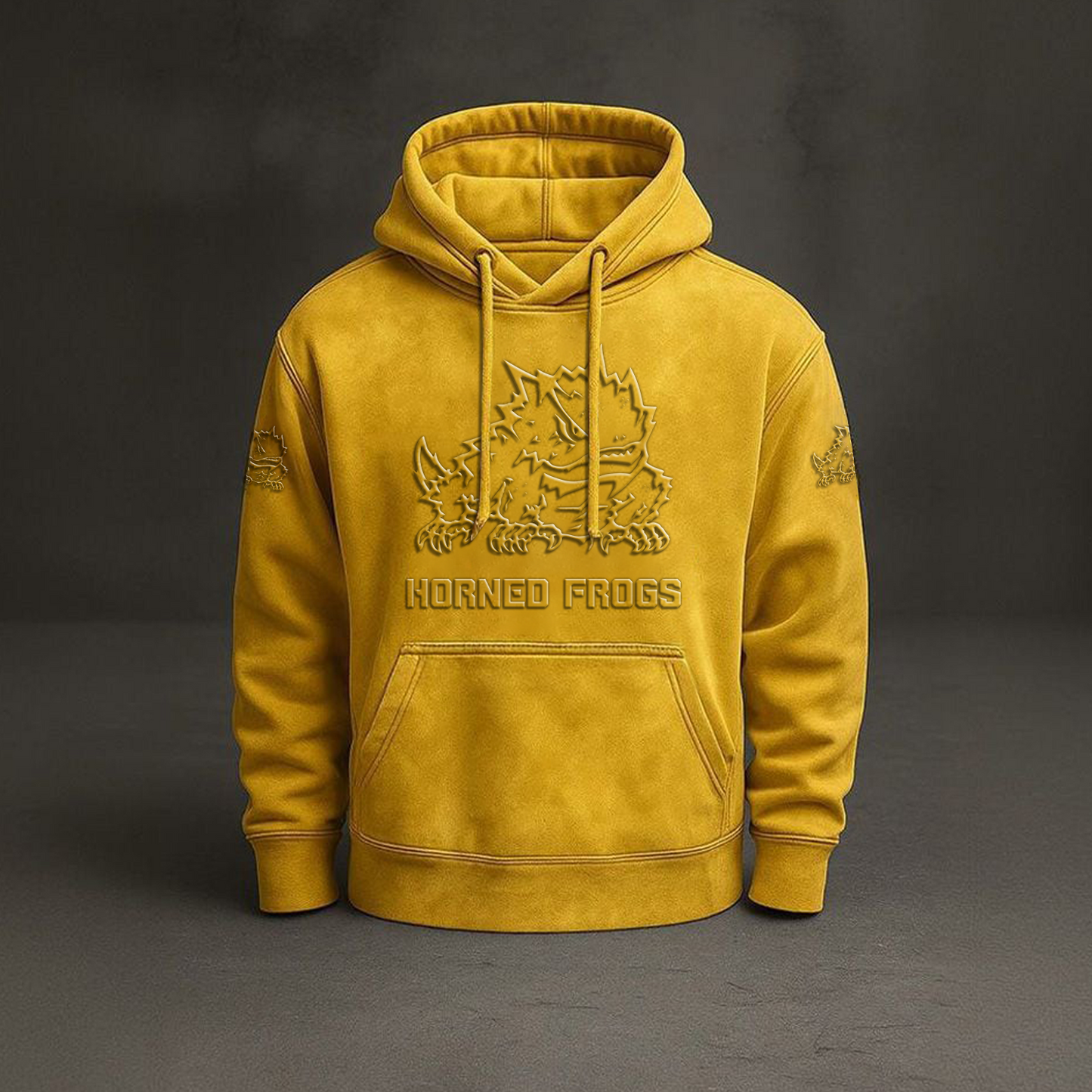 TCU Embossed Hoodie DatND DVT