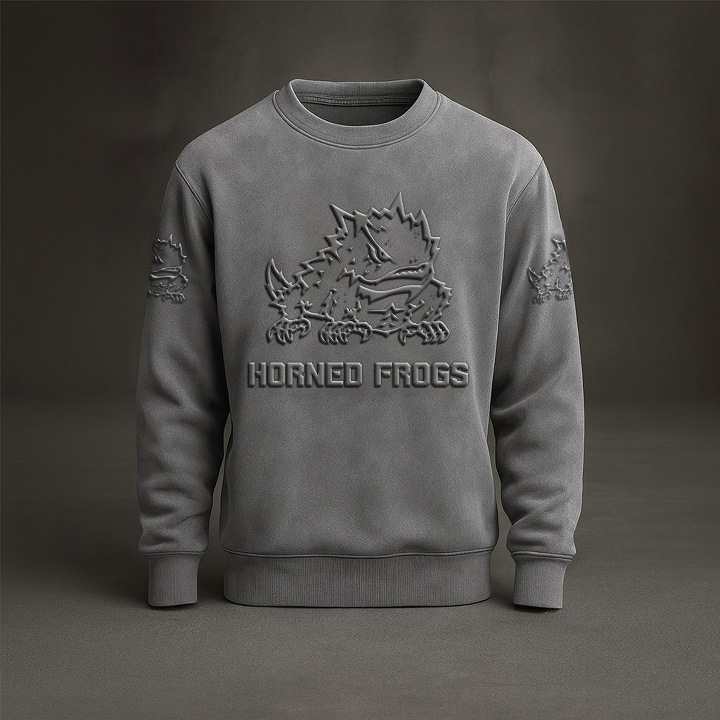 TCU Embossed SweatShirt DatND DVT