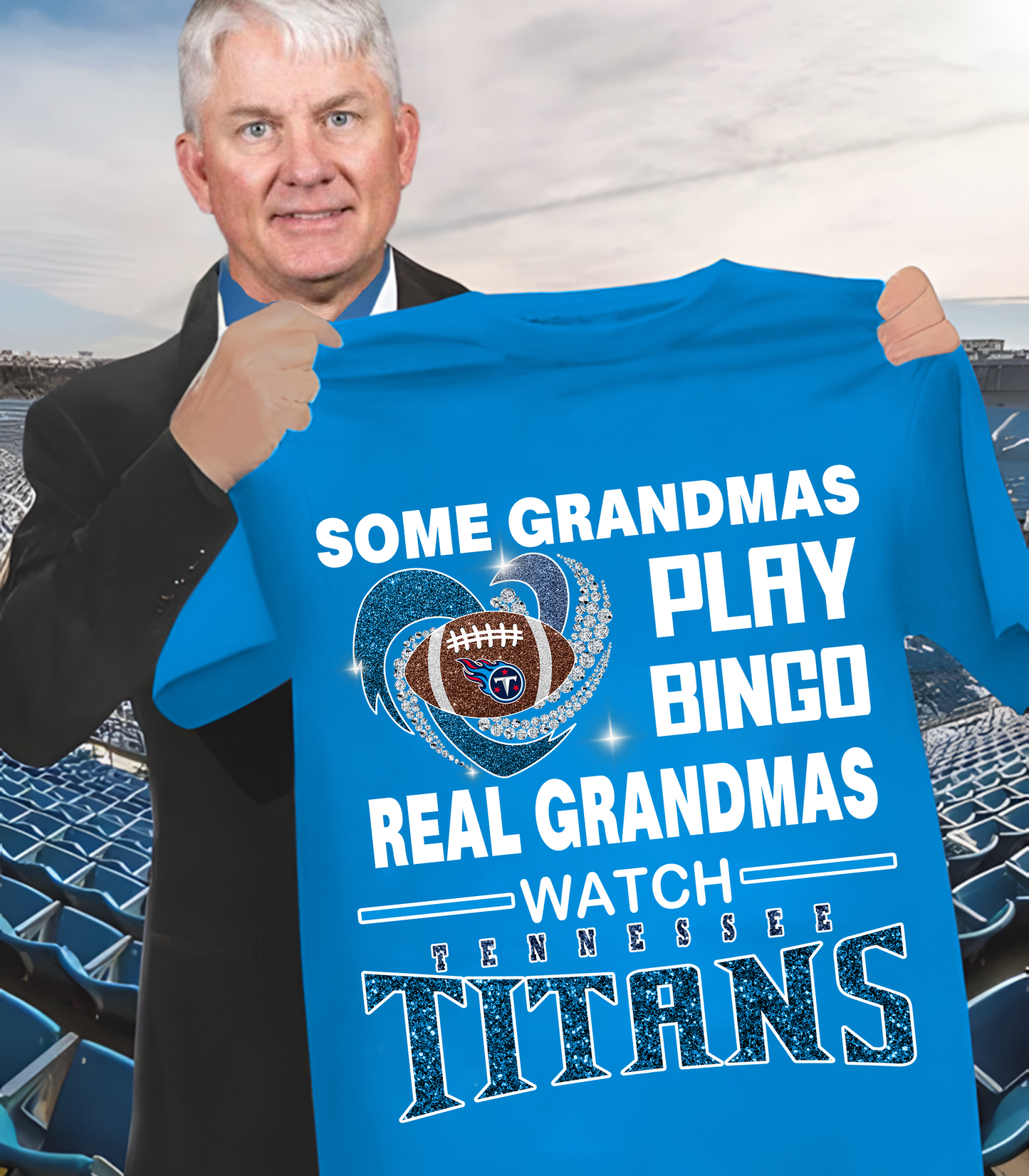 TEN X NFL some grandmas play bingo real grandmas watch DATND THUONGNH