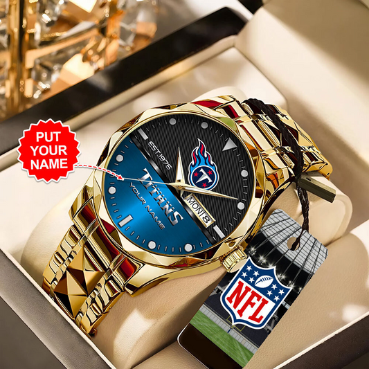 TEN x NFL Alloy Luxury Quartz Watch DATND TANTD