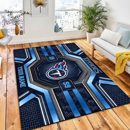 TEN x NFL Custom Rug DatND DVT