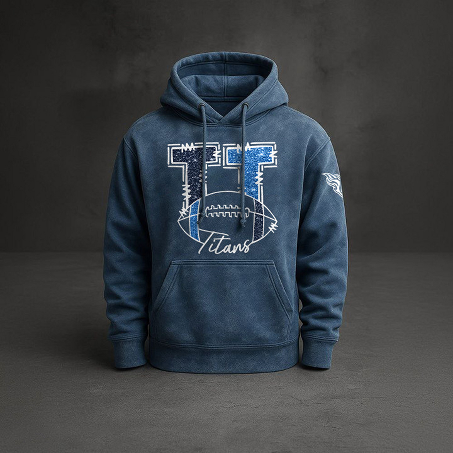 TEN x NFL Embossed Hoodie DatND THUONGNH