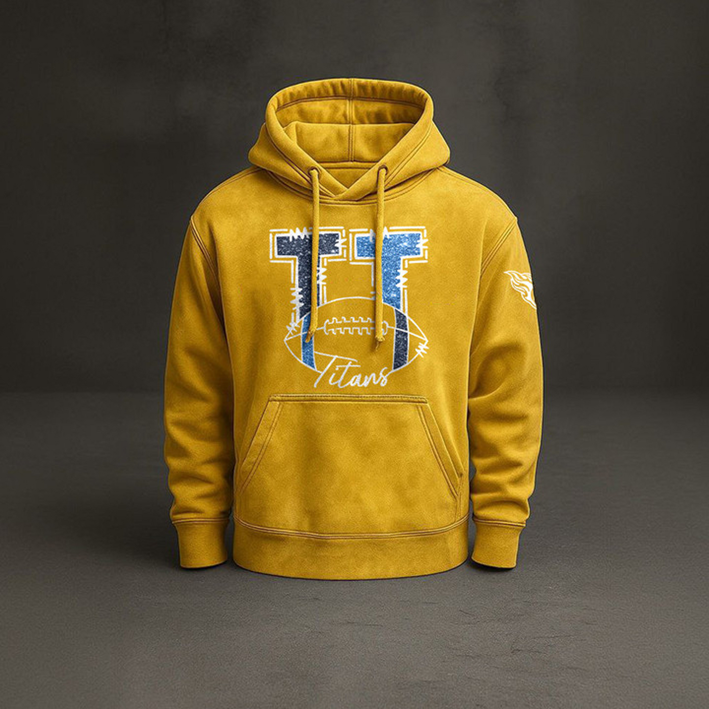 TEN x NFL Embossed Hoodie DatND THUONGNH