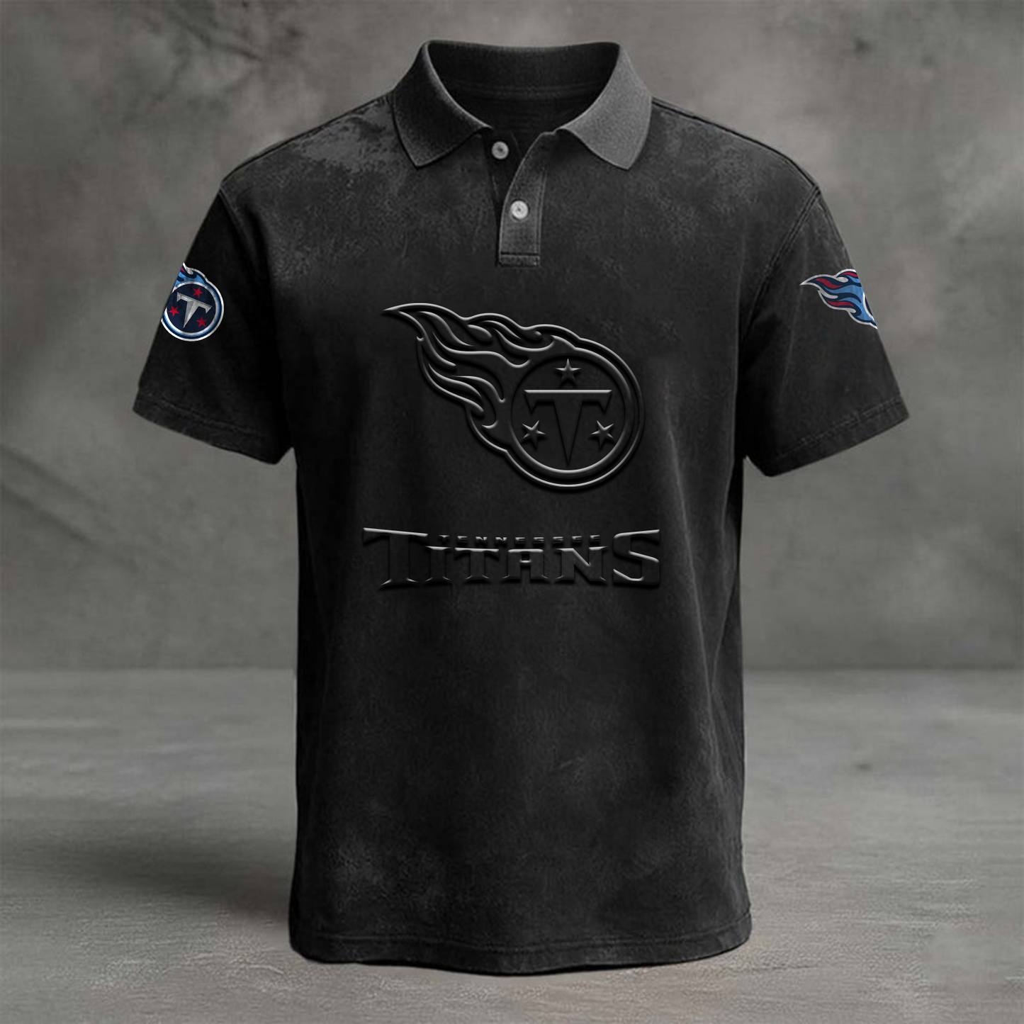 TEN x NFL Embossed Polo Shirt DATND TANTD