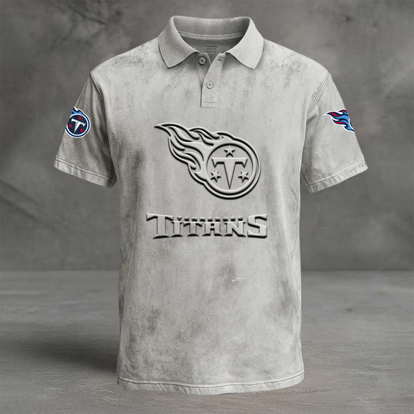 TEN x NFL Embossed Polo Shirt DATND TANTD
