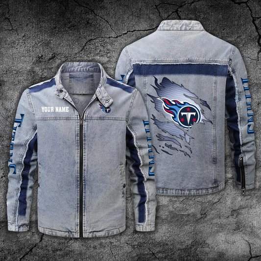 TEN x NFL Jean Jacket DATND TANTD