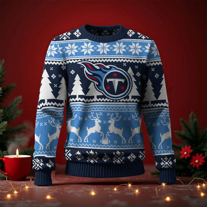 TEN x NFL Premium Ugly Christmas Sweater DatND DVT