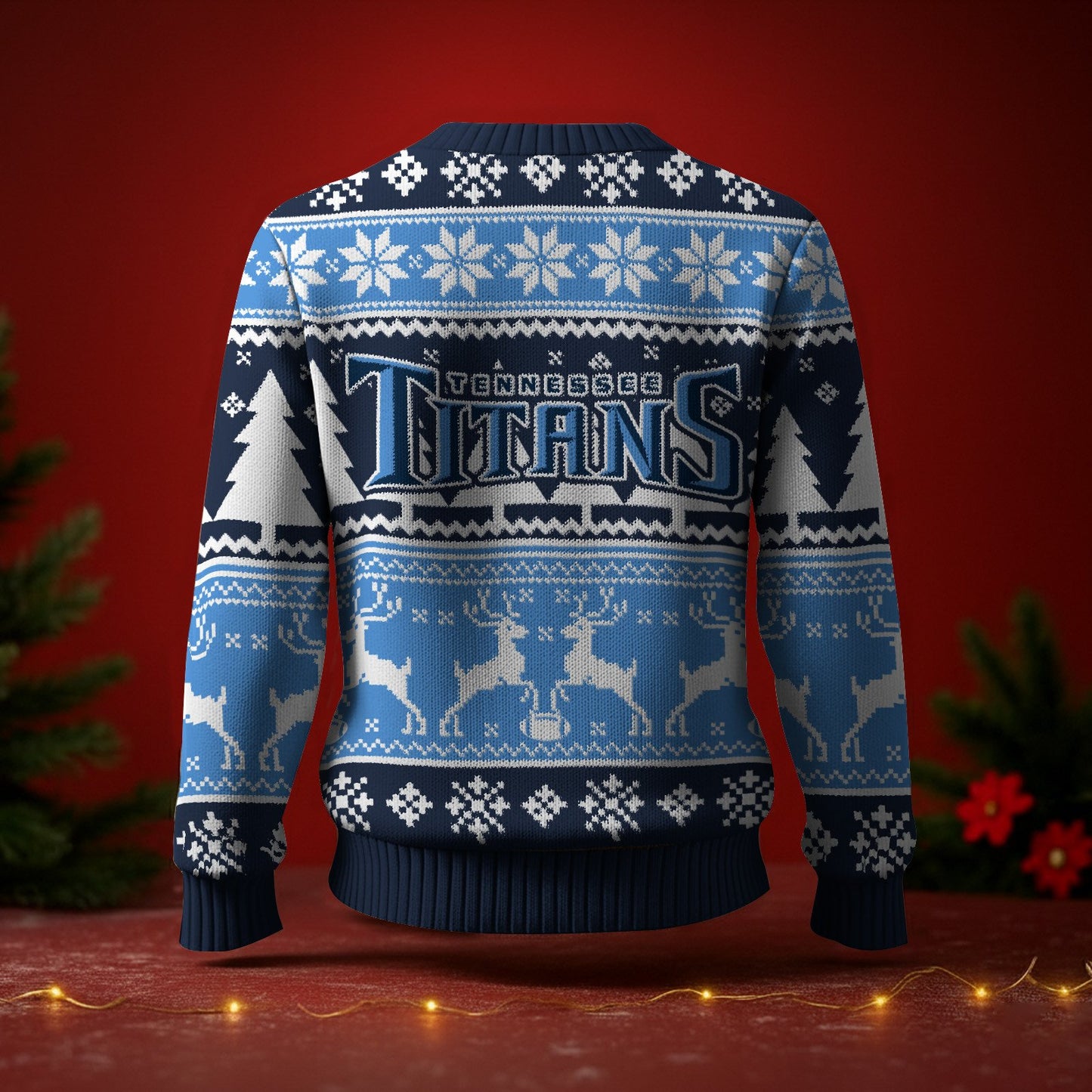 TEN x NFL Premium Ugly Christmas Sweater DatND DVT