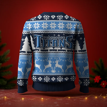 TEN x NFL Premium Ugly Christmas Sweater DatND DVT