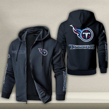 TEN x NFL Quilted Zip Hoodie DatND DVT