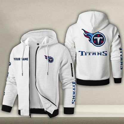 TEN x NFL Quilted Zip Hoodie DatND DVT