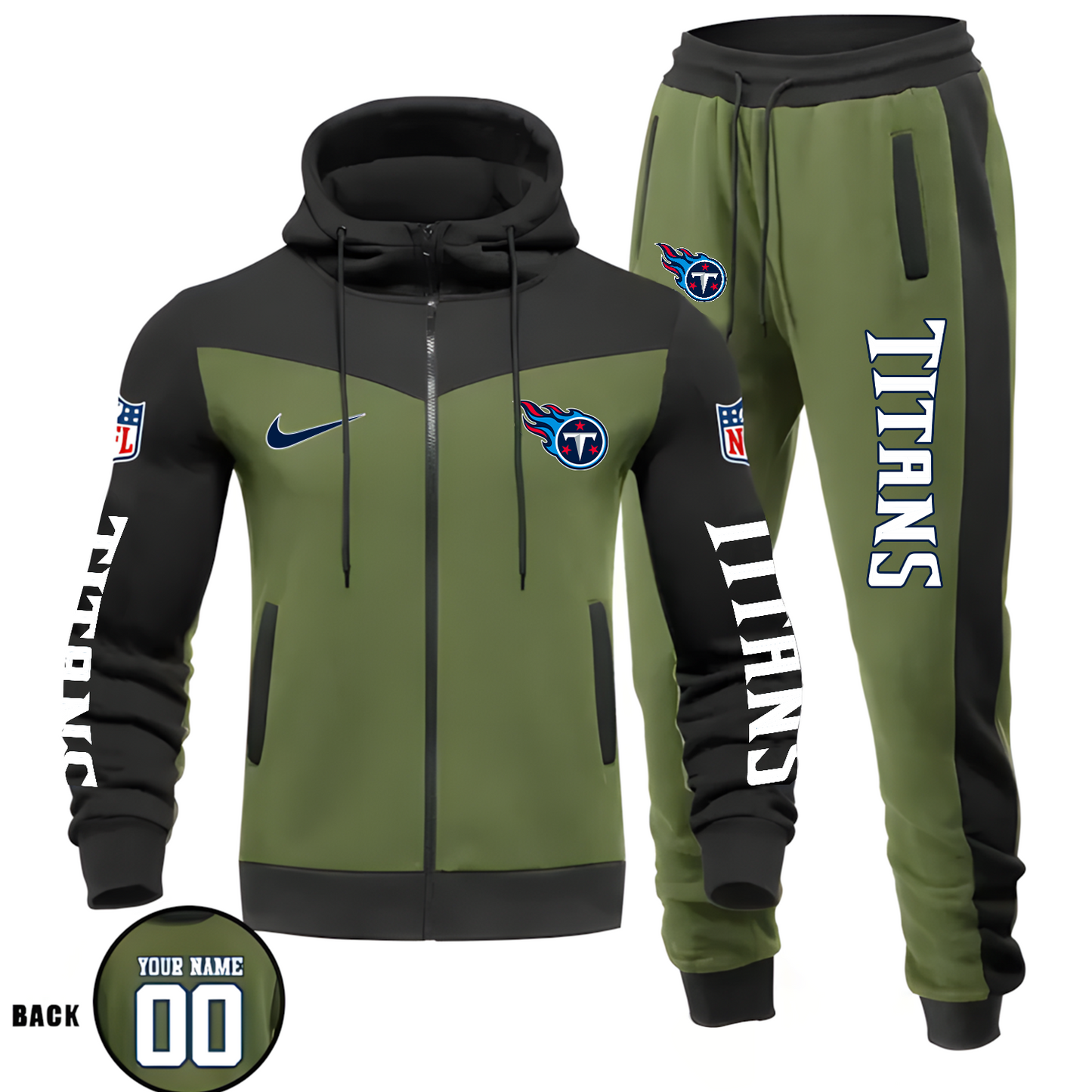 TEN x NFL Sportswear Set Multilcolor DatND ThuongNH