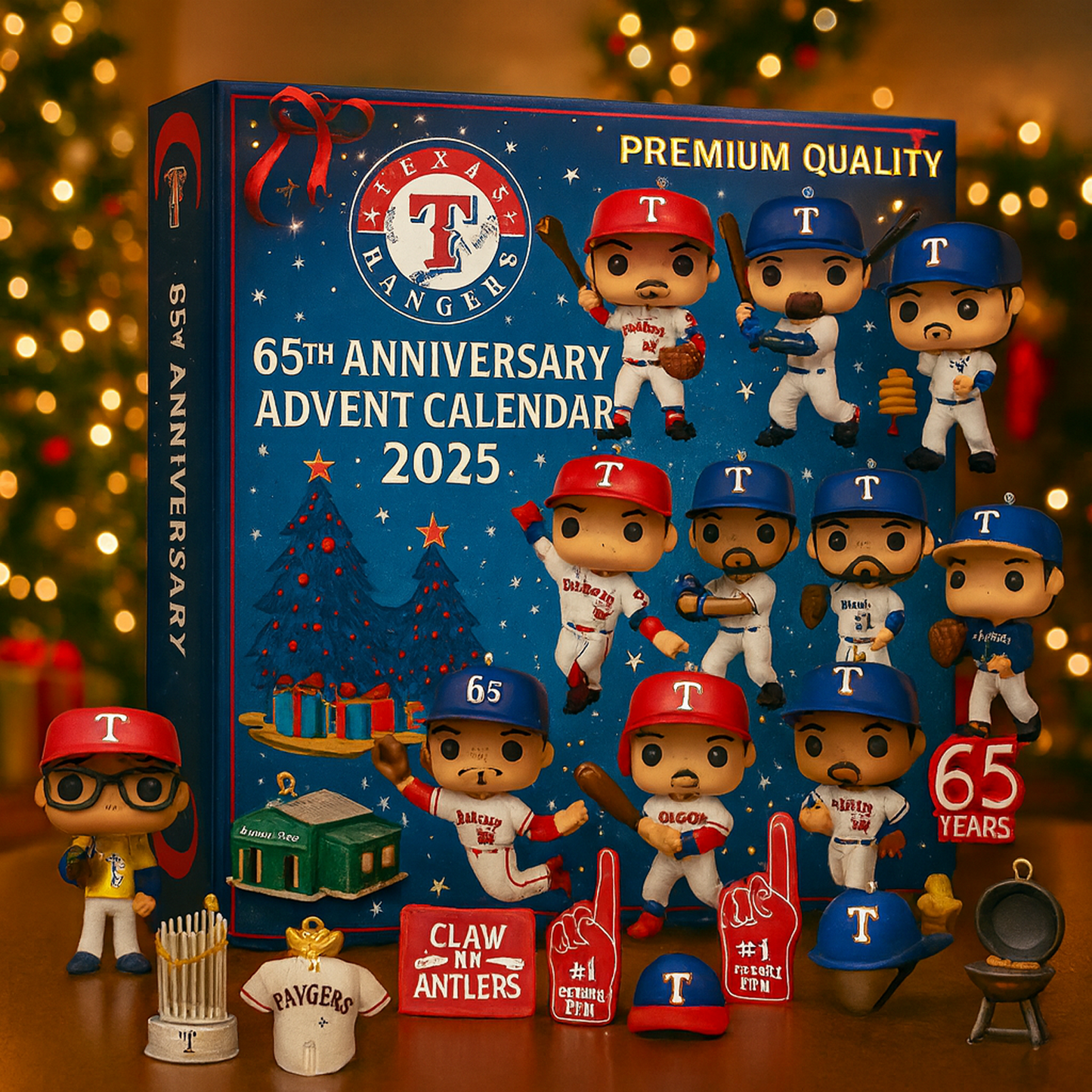 TEX x MLB Advent Calendar DatND DVT