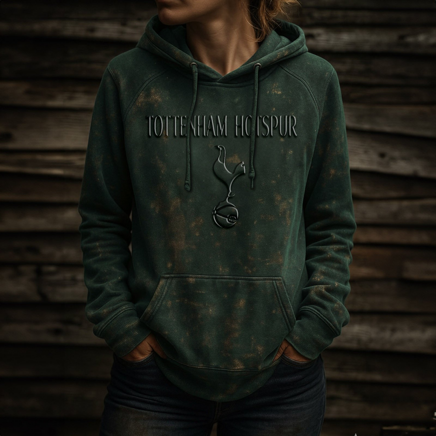 TH x EPL Retro Hoodie DDT CTND