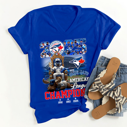TOR 2025 American League Champions 2D Shirt V1 DatND DVT