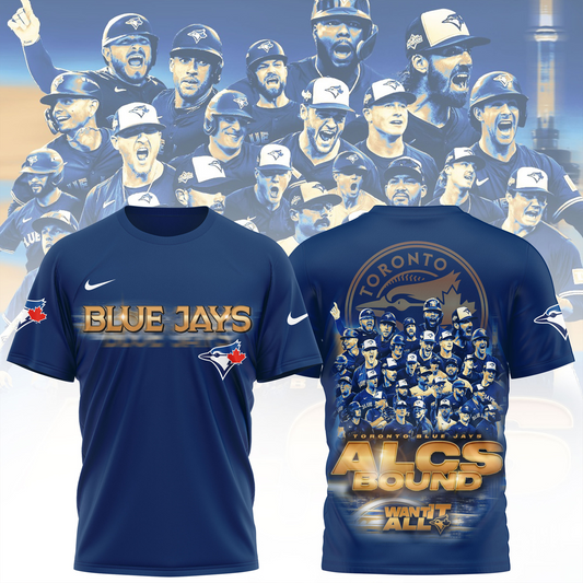 TOR 2025 American League Champions 3D Shirt V3 DatND DVT