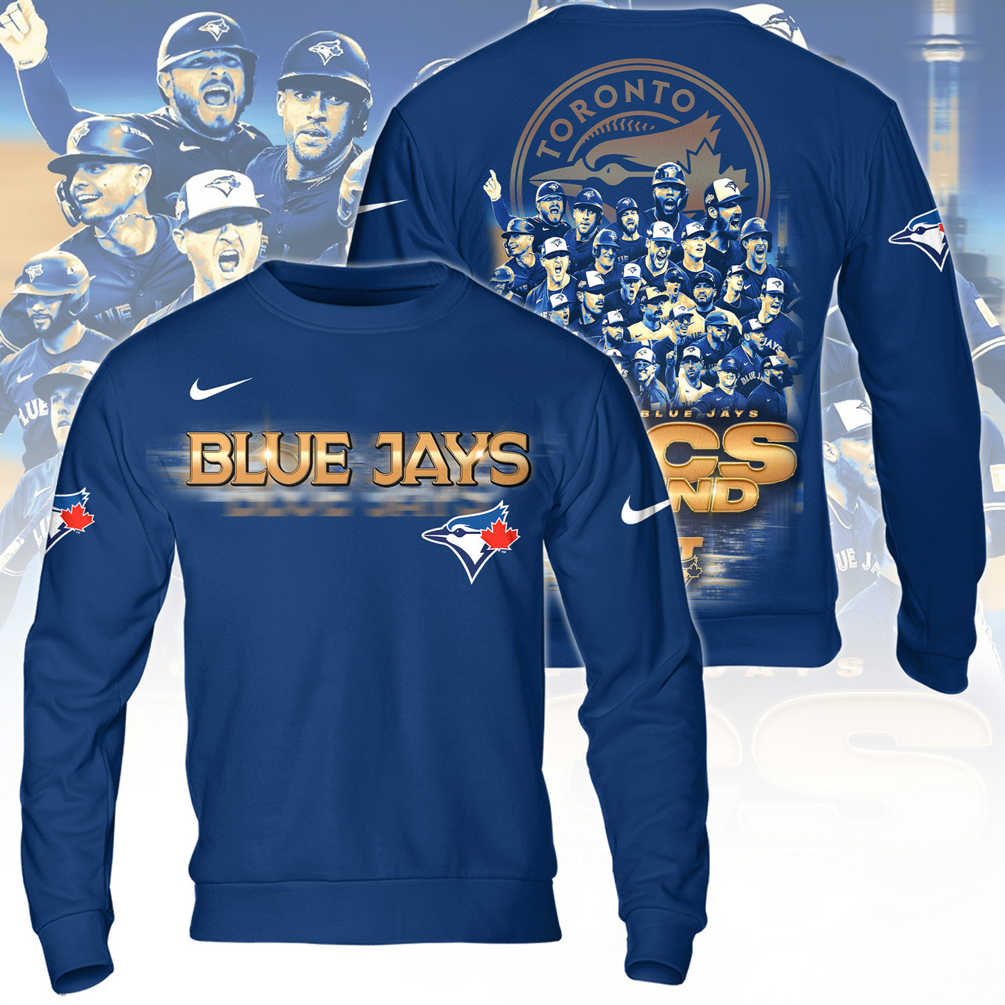 TOR 2025 American League Champions 3D Shirt V3 DatND DVT