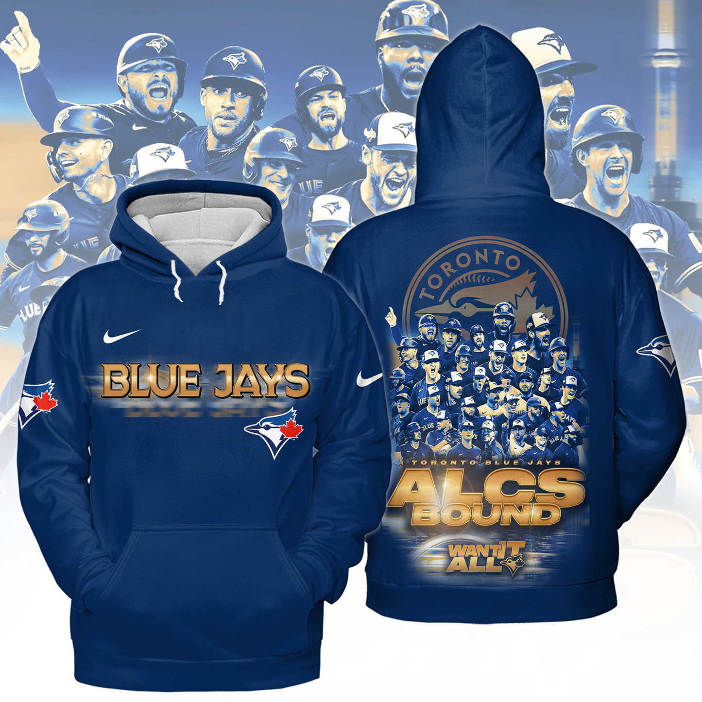 TOR 2025 American League Champions 3D Shirt V3 DatND DVT