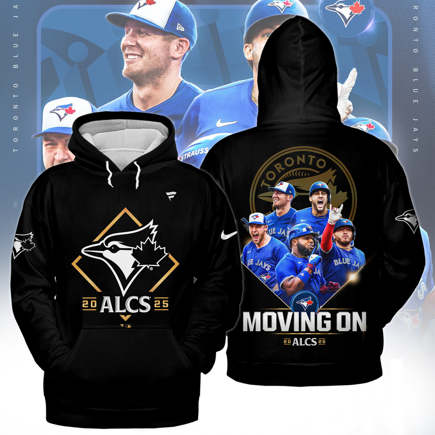 TOR 2025 American League Champions 3D Shirt V4 DatND DVT