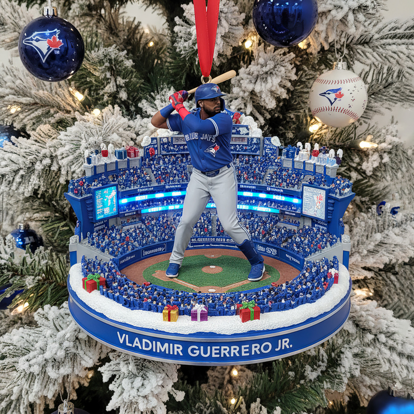 TOR 2025 American League Champions Ornament V4 DatND DVT