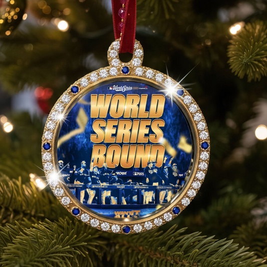 TOR 2025 American League Champions Ornament V7 DatND DVT