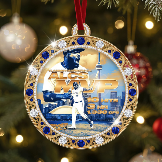 TOR 2025 American League Champions Ornament V8 DatND DVT