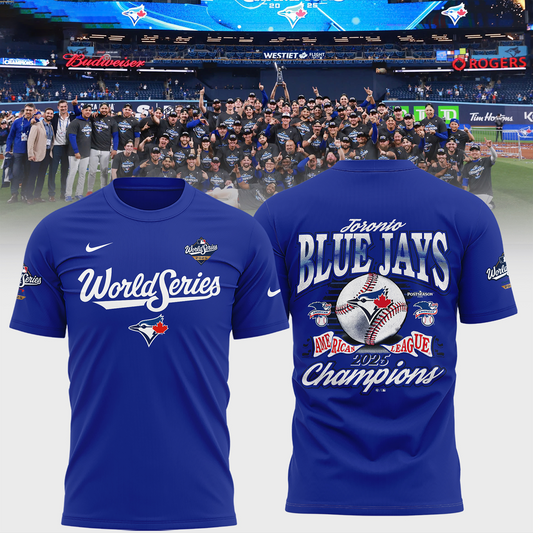 TOR X MLB American League Champions Limited Edition Shirt V1 24.10 DATND THUONGNH