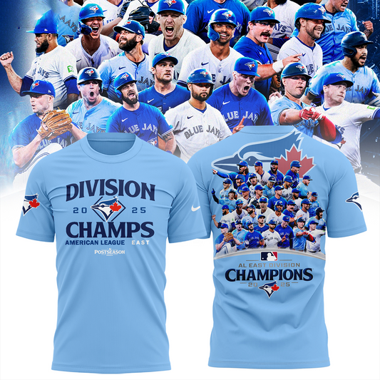 TOR X MLB American League Champions Limited Edition Shirt V3 24.10 DATND THUONGNH