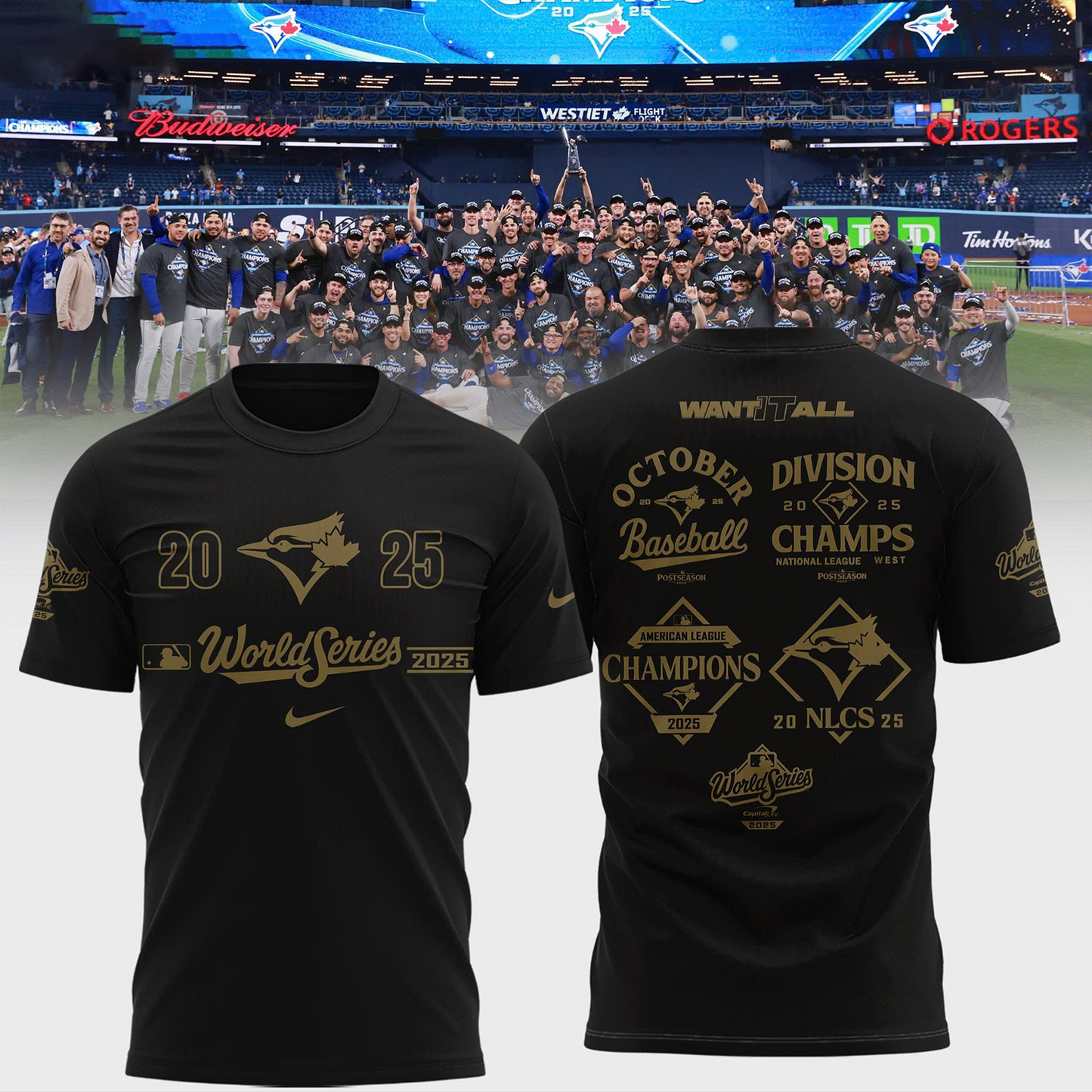 TOR X MLB American League Champions Limited Edition Shirt V7 24.10 DATND THUONGNH