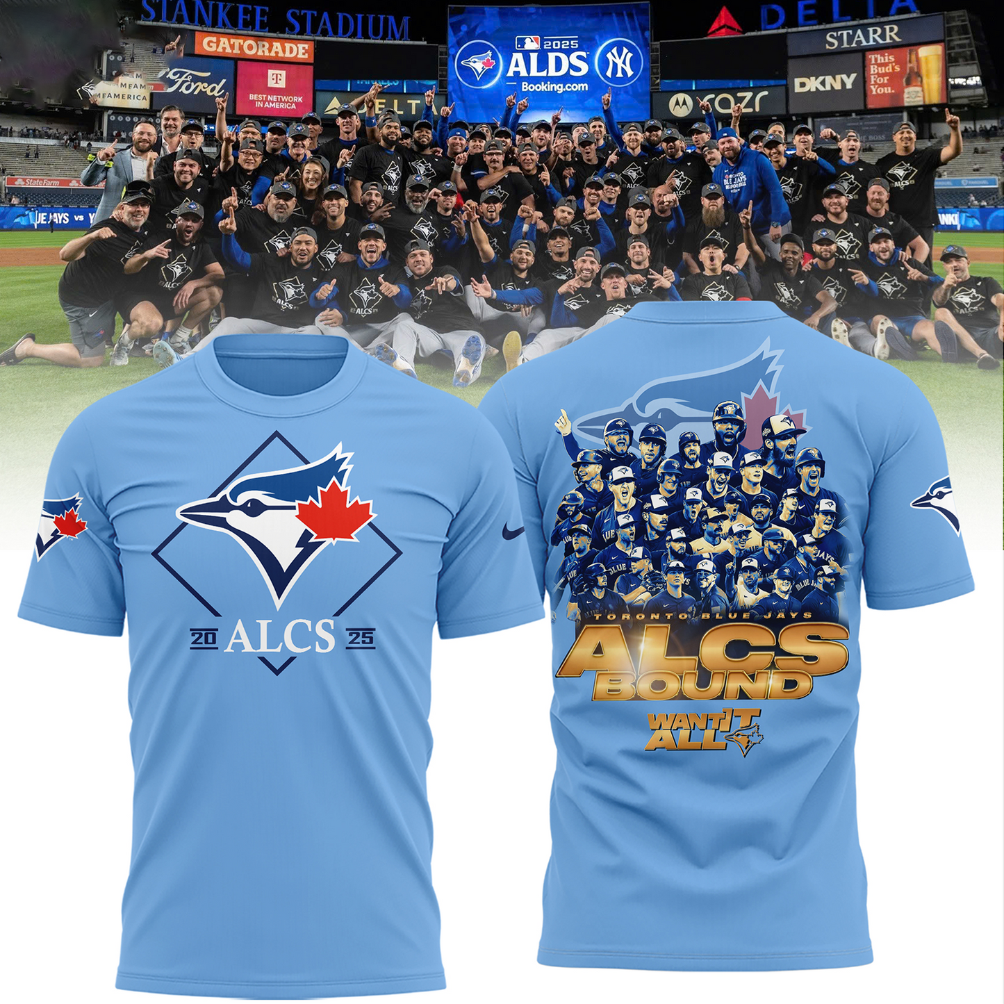 TOR X MLB American League Champions Limited Edition Shirt V8 24.10 DATND THUONGNH