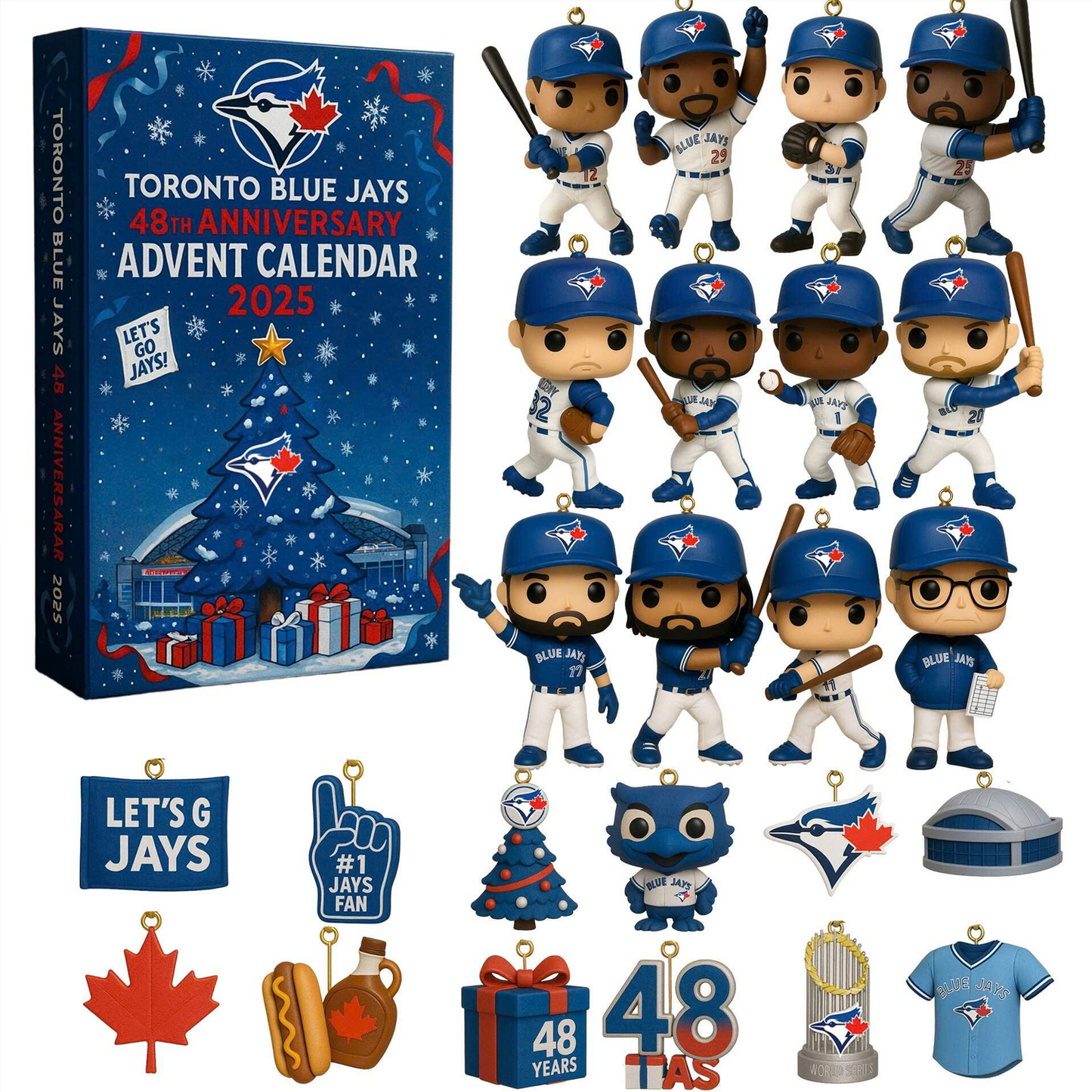 TOR x MLB Advent Calendar DatND DVT