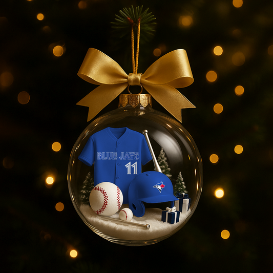 TOR x MLB Football Christmas  DatND ThuongNH