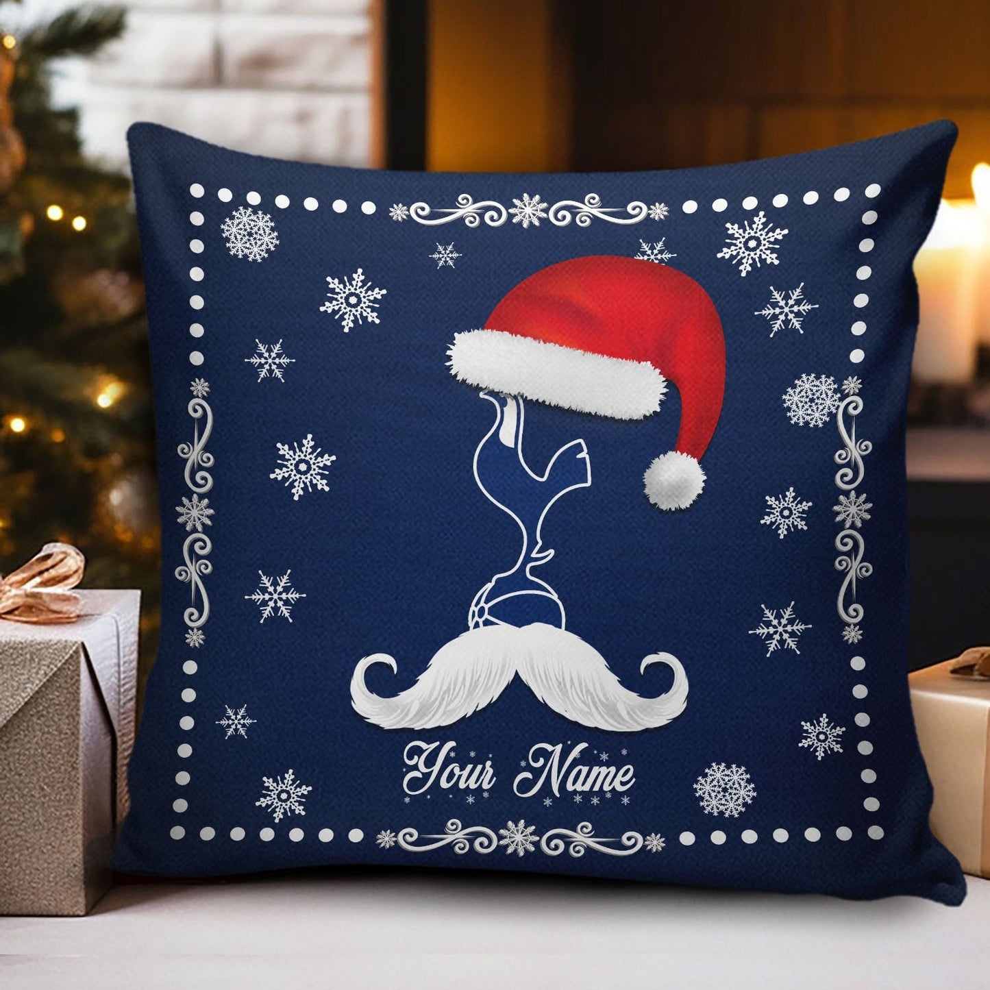 TOT x EPL Christmas Pillow DatND DVT