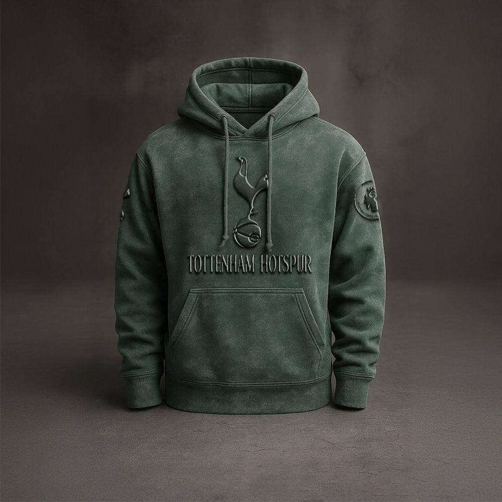 TOT x EPL Embossed Hoodie DatND DVT KAN