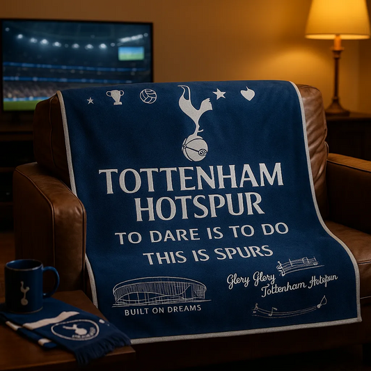 TOT x EPL Football Glory Match Day Blanket DATND TANTD 081125